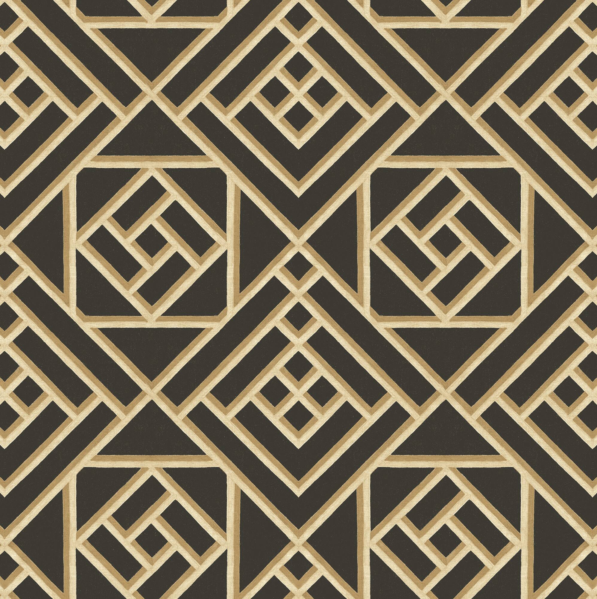 Surface Style Latticework Peel & Stick Wallpaper